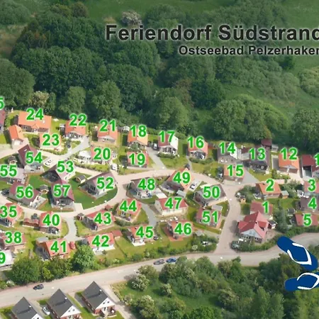 Feriendorf Sudstrand Haus 22 Pelzerhaken